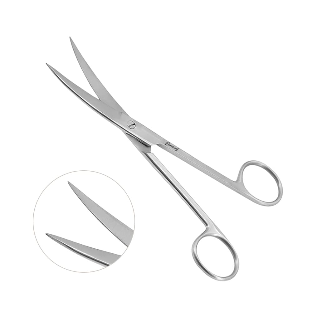Operating Scissors Curved 5 1/2" - Sharp/Sharp