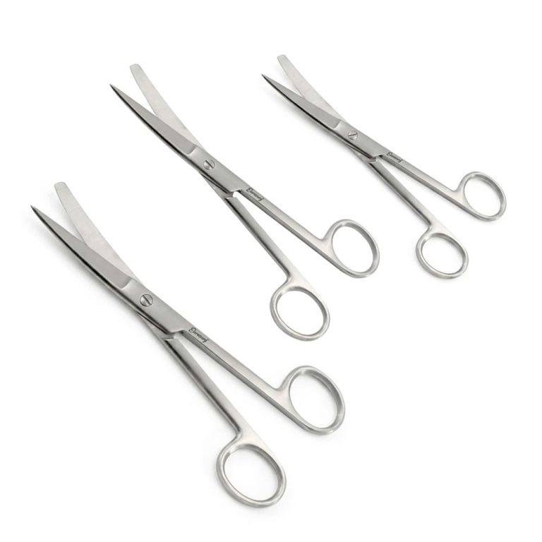 Operating Scissors Curved - Sharp/Blunt