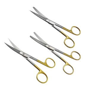 Operating Scissors Curved - Tungsten Carbide