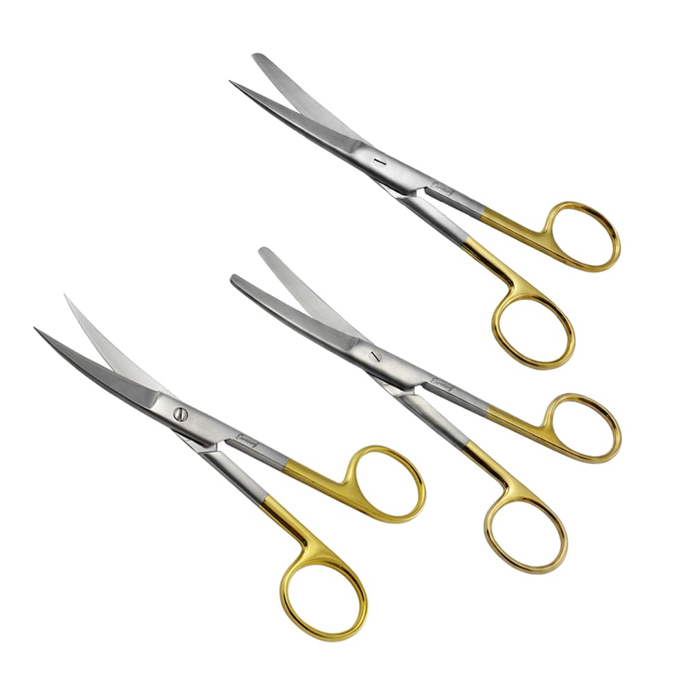 Operating Scissors Curved - Tungsten Carbide