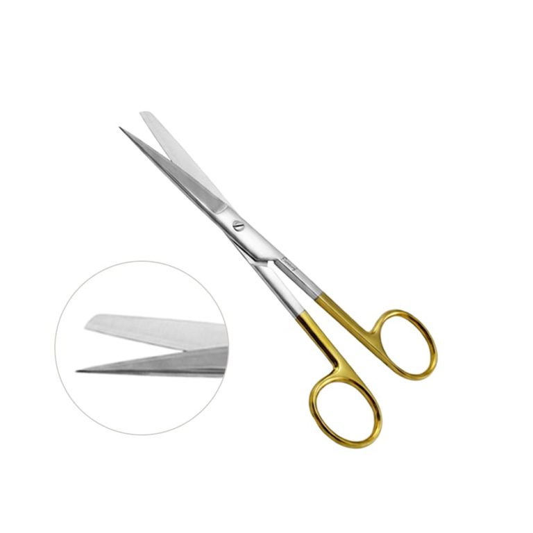 Operating Scissors Sharp Blunt Straight 5" - Tungsten Carbide