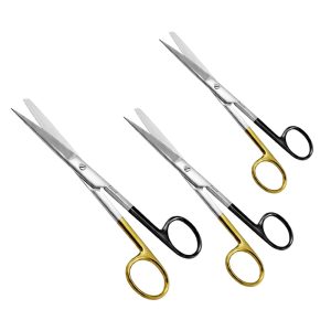Operating Scissors Sharp Blunt Straight Super Sharp - Tungsten Carbide
