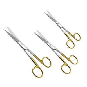 Operating Scissors Sharp Blunt Straight Tungsten Carbide
