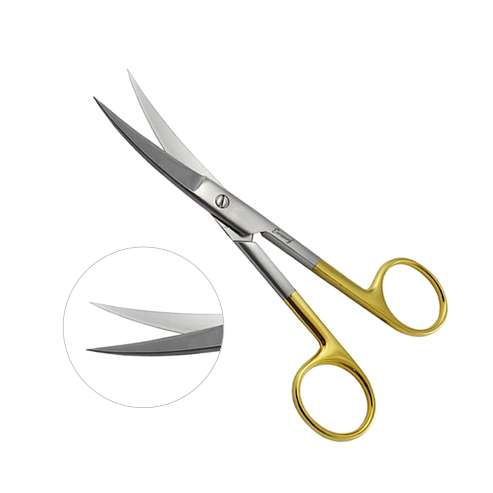 Operating Scissors Sharp Sharp Curved 5 1/2" - Tungsten Carbide