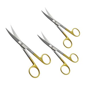 Operating Scissors Sharp Sharp Curved Tungsten Carbide