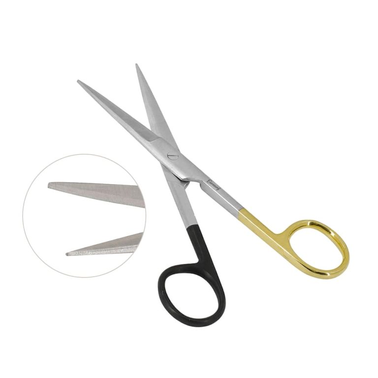 Operating Scissors Sharp Sharp Straight 5" Super Sharp - Tungsten Carbide
