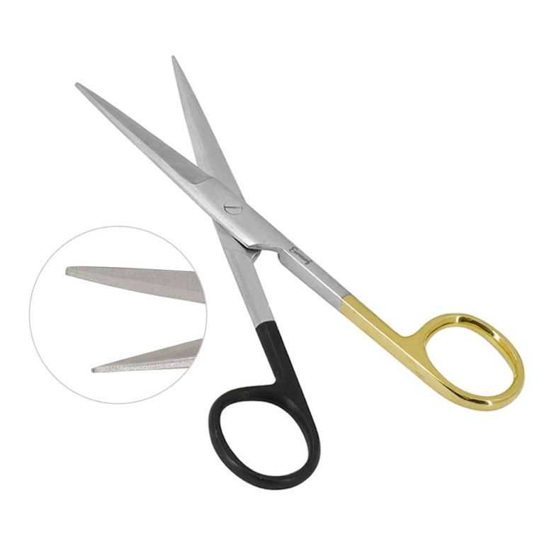 Operating Scissors Sharp Sharp Straight 6 1/2" Super Sharp - Tungsten Carbide