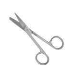 Operating Scissors Straight 5 1/2" - Sharp/Blunt Left Handed