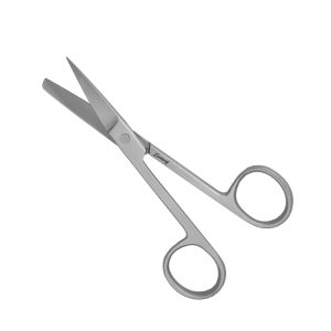 Operating Scissors Straight 5 1/2" - Sharp/Blunt Left Handed
