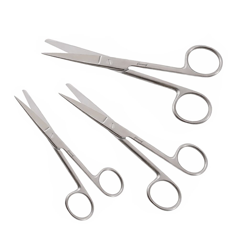Operating Scissors Straight Sharp Blunt