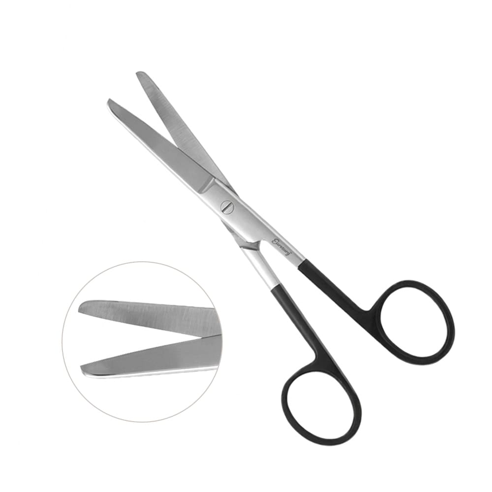 Operating Scissors SuperCut Blunt Blunt Curved 5"