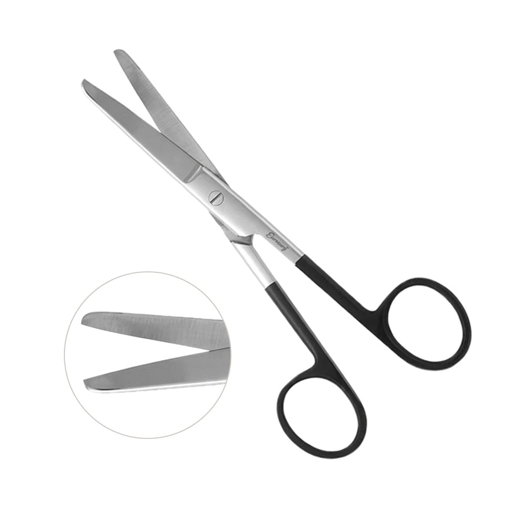 Operating Scissors SuperCut Blunt Blunt Curved 6 1/2"