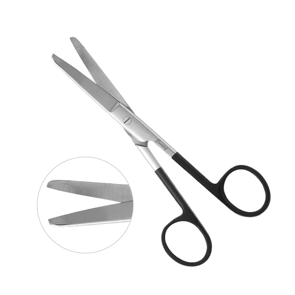 Operating Scissors SuperCut Blunt Blunt Curved 6"