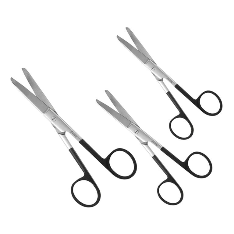 Operating Scissors SuperCut Blunt Blunt Point Curved