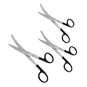 Operating Scissors SuperCut Sharp Blunt Points Curved