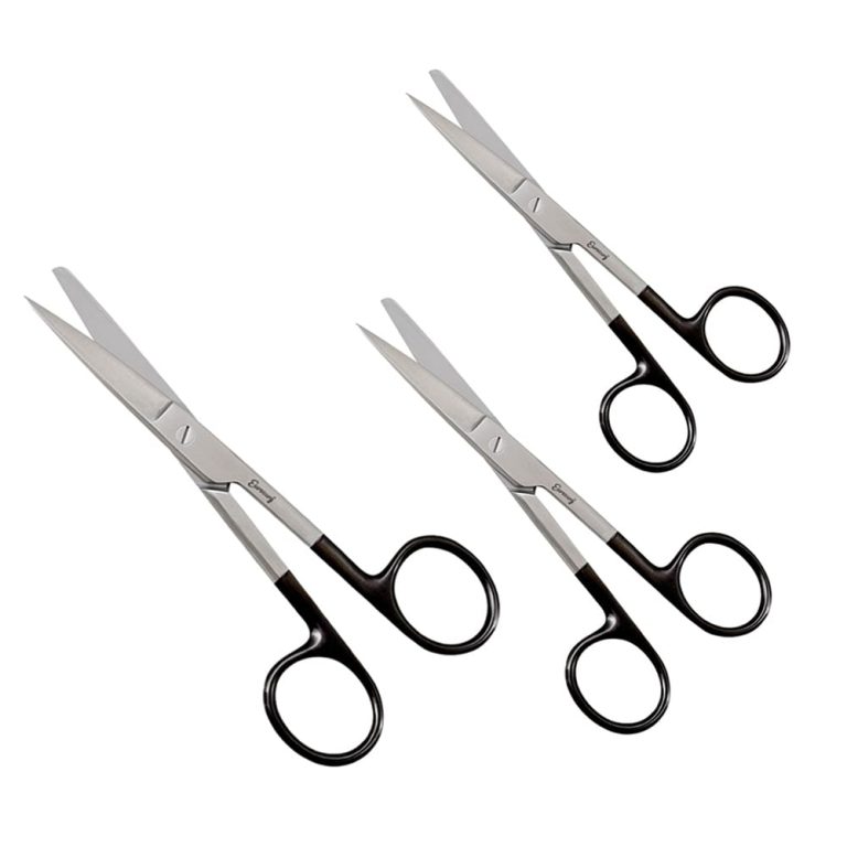 Operating Scissors SuperCut Sharp Blunt Points Straight