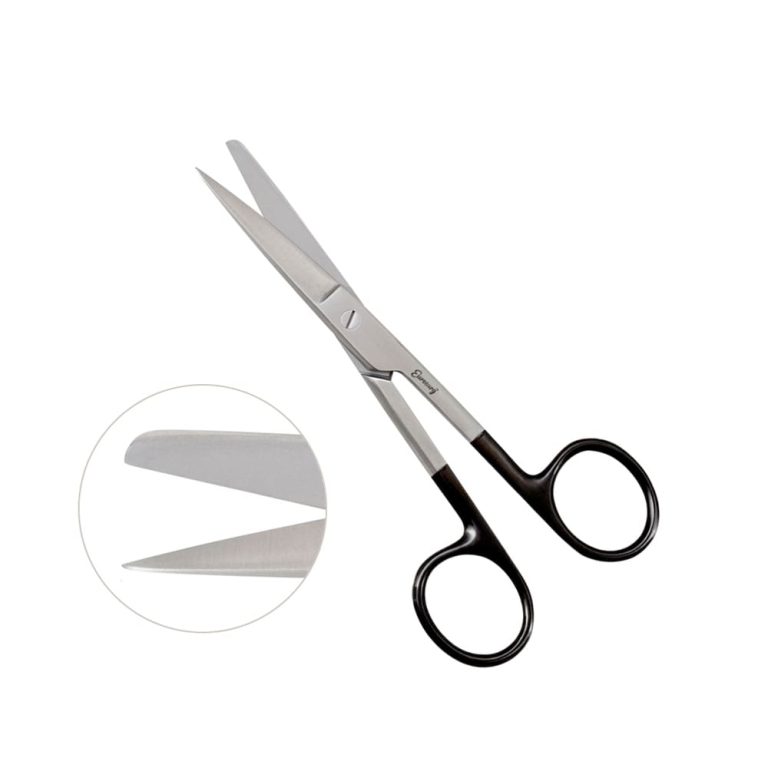 Operating Scissors SuperCut Sharp Blunt Straight 4 1/2"