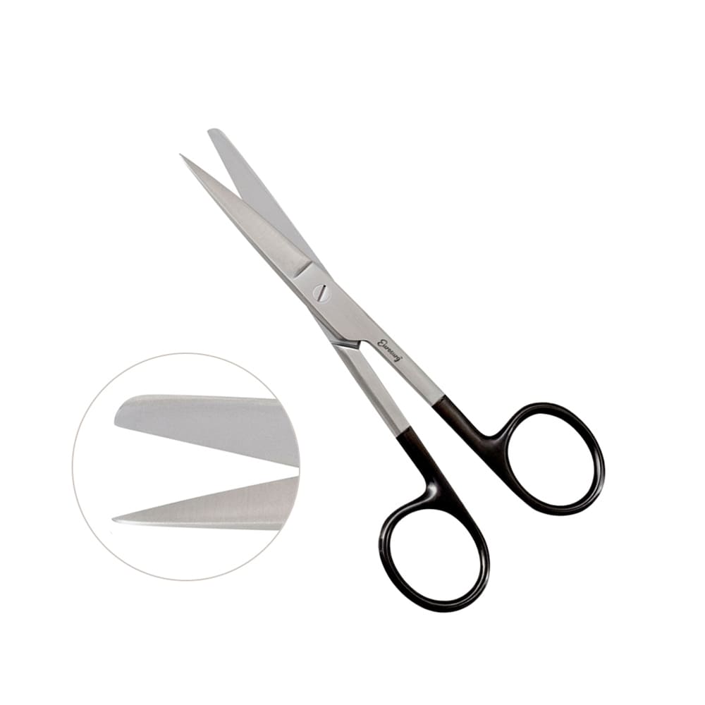 Operating Scissors SuperCut Sharp Blunt Straight 4 1/2"