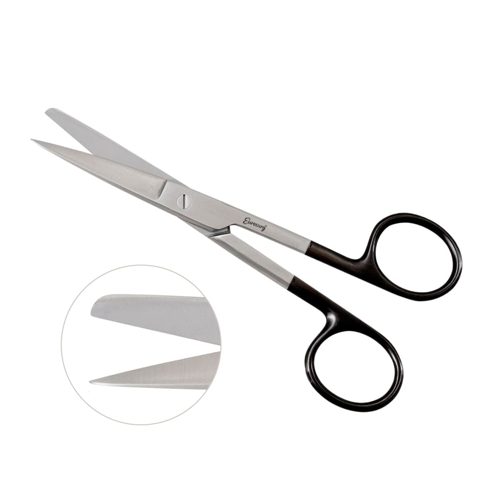 Operating Scissors SuperCut Sharp Blunt Straight 5 1/2" Standard Pattern