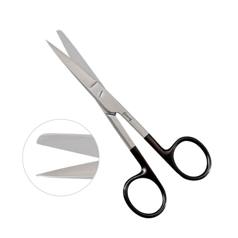 Operating Scissors SuperCut Sharp Blunt Straight 6"