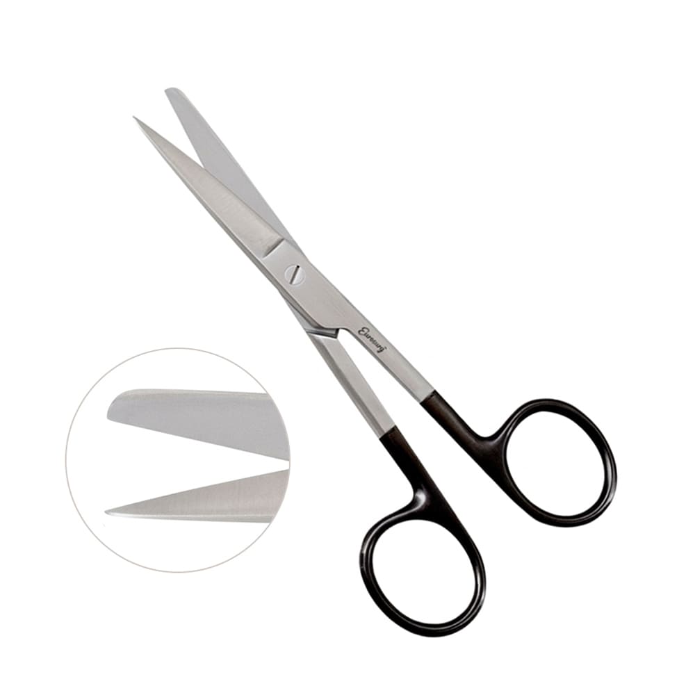 Operating Scissors SuperCut Sharp Blunt Straight 6"