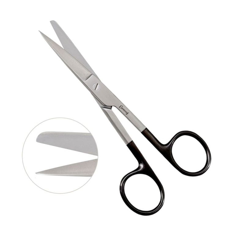 Operating Scissors SuperCut Sharp Blunt Straight 7 1/2"