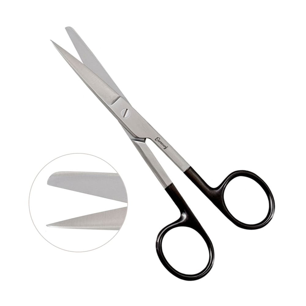 Operating Scissors SuperCut Sharp Blunt Straight 7 1/2"