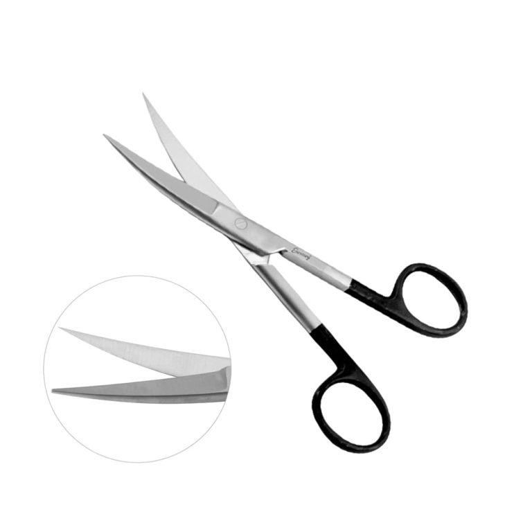 Operating Scissors SuperCut Sharp Sharp Curved 5"