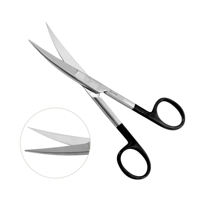 Operating Scissors SuperCut Sharp Sharp Curved 6 1/2"