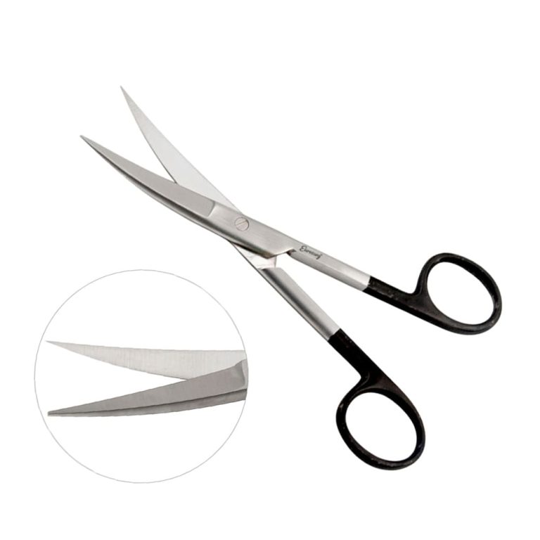 Operating Scissors SuperCut Sharp Sharp Curved Standard Pattern 5 1/2"