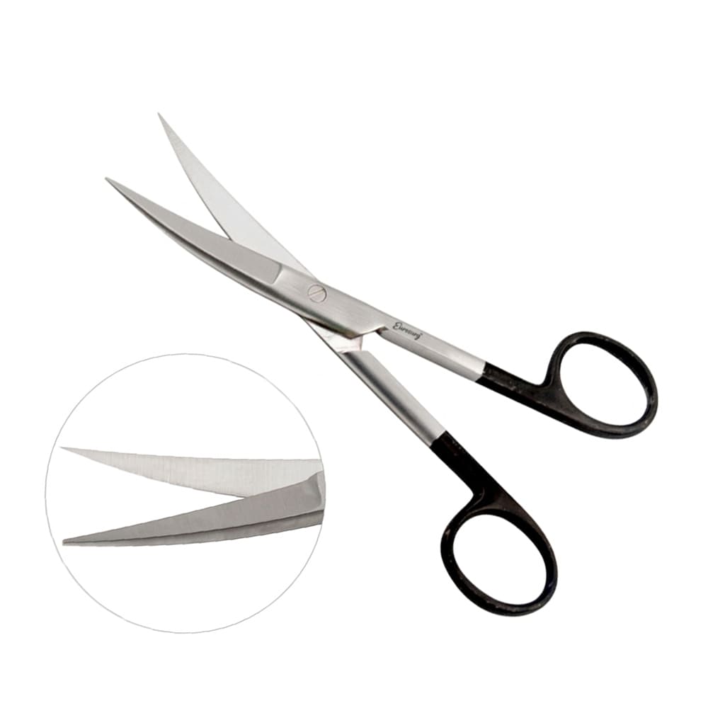 Operating Scissors SuperCut Sharp Sharp Curved Standard Pattern 5 1/2"