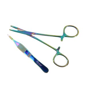 Quick Suture Pack Rainbow Coated