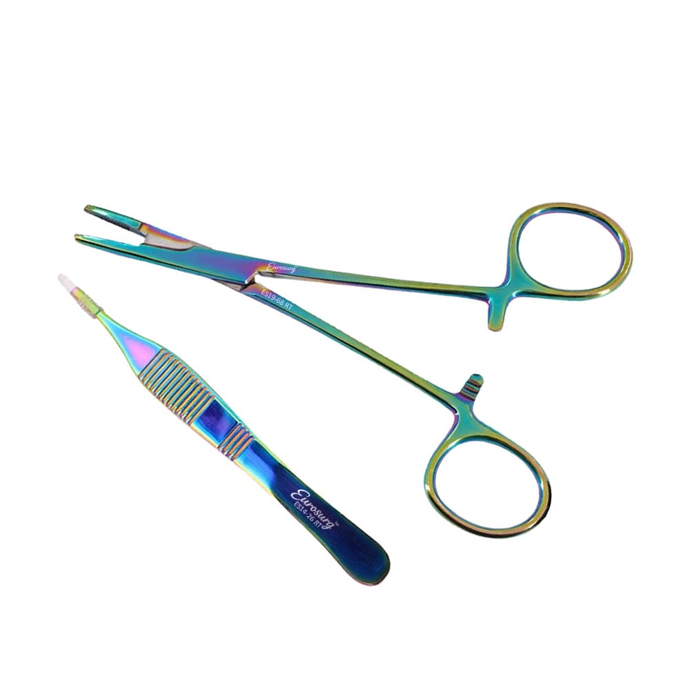 Quick Suture Pack Rainbow Coated Quick Suture Pack Rainbow Coated