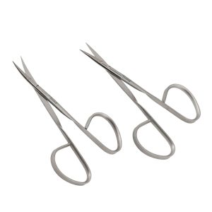 Ribbon Iris Scissors 4" Sharp Tips