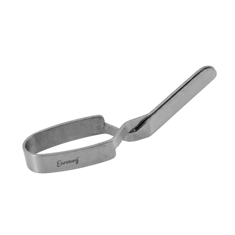 Schwartz Vessel Clip 1" Slightly Angled Jaws 1.7x8mm