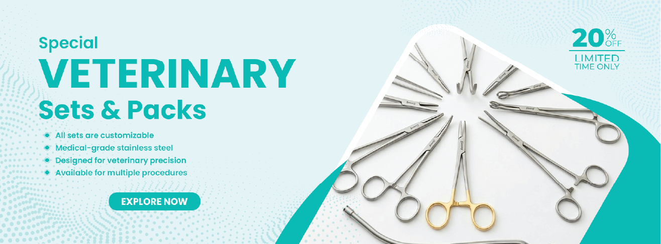 Special Veterinary Sets and Packs by Euro Surg