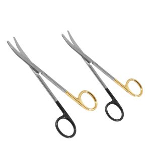 Ragnell curved tc dissecting scissors