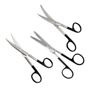 SuperCut operating scissors curved