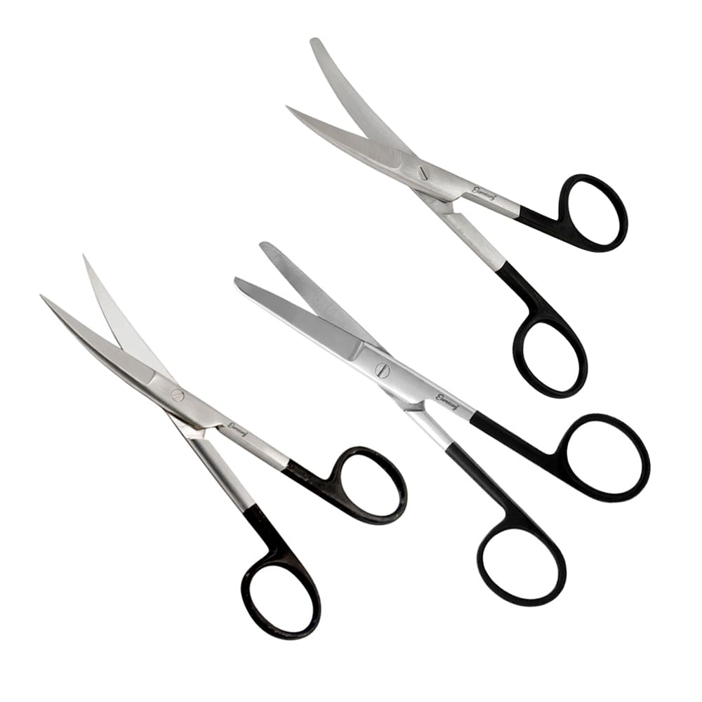SuperCut operating scissors curved
