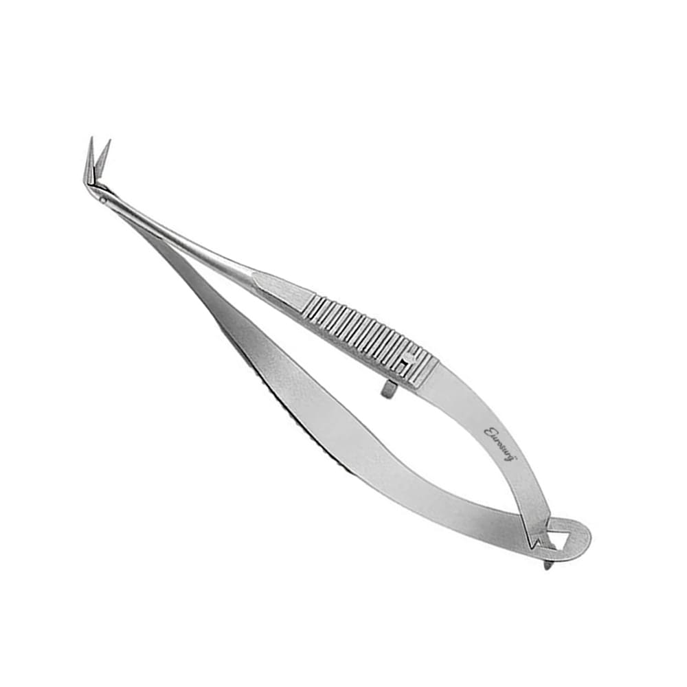 Vannas After Cataract Scissors 3 1/8" Angled To Side