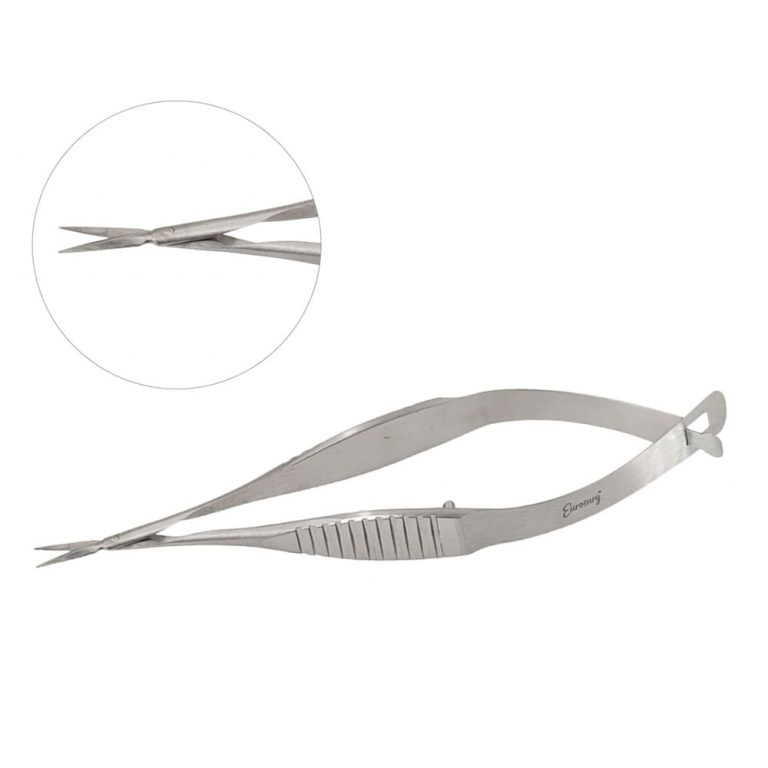 Vannas After Cataract Scissors 3 1/8" Straight
