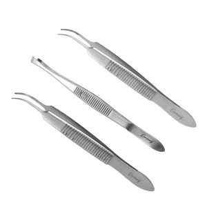 Von Graefe Fixation Forceps