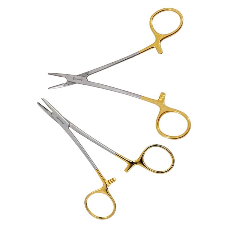 Webster Needle Holder Tungsten Carbide