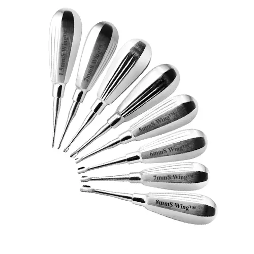 Winged Elevators Short Handle Straight