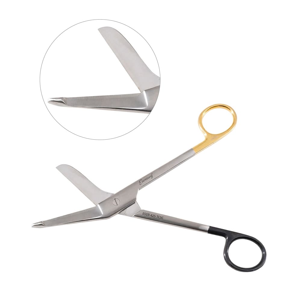 Lister Bandage Scissors 6 1/4" Super Sharp - Tungsten Carbide