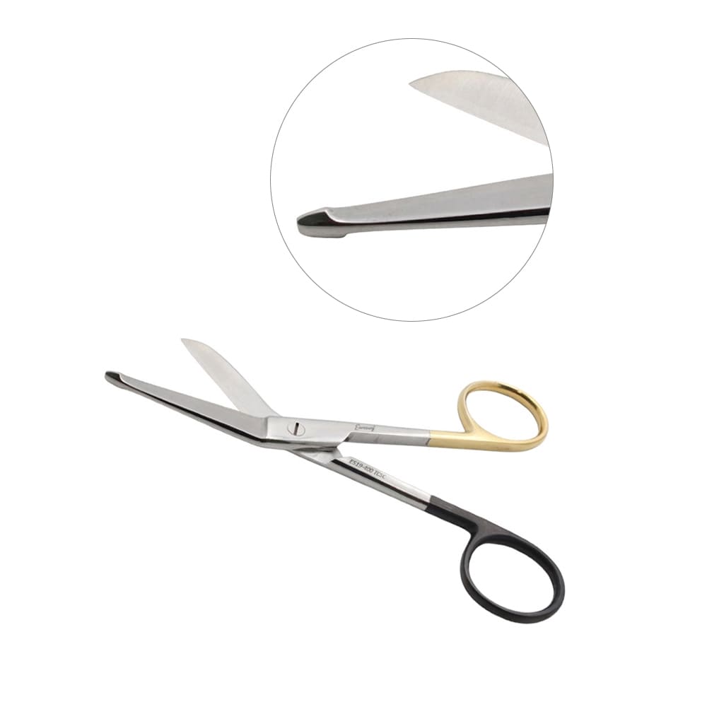 Lister Bandage Scissors 3 1/2" Super Sharp - Tungsten Carbide