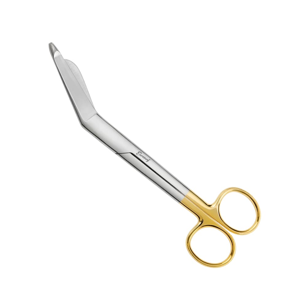 Lister Bandage Scissors 5 1/2˝ Angled - Tungsten Carbide