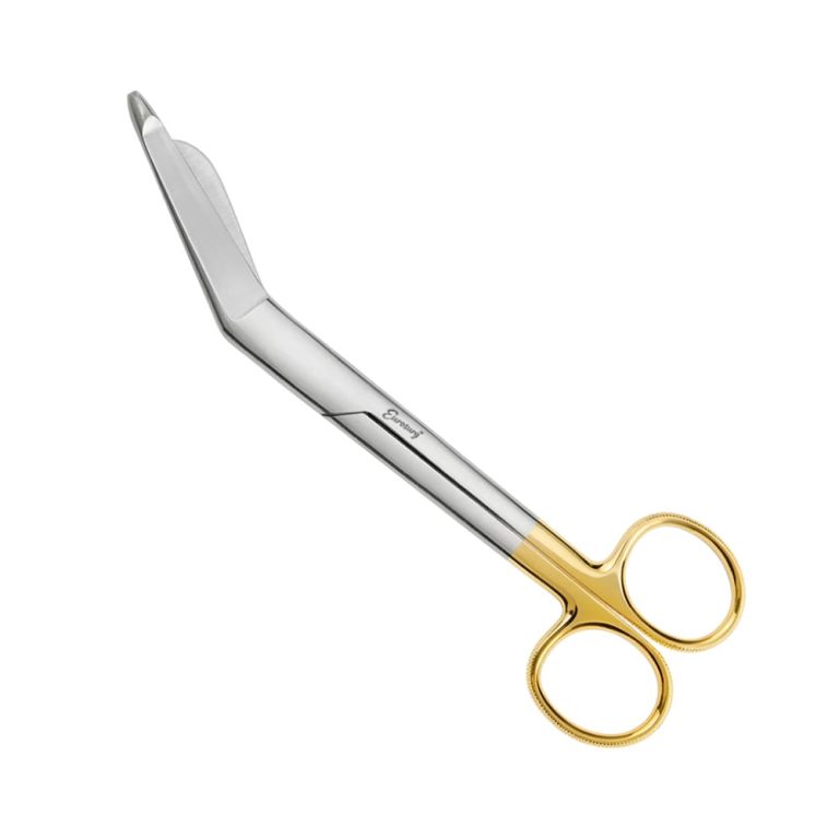 Lister Bandage Scissors 6 1/4˝ Angled - Tungsten Carbide
