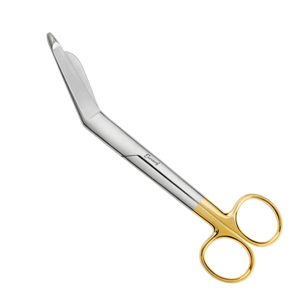 Lister Bandage Scissors 7 1/4˝ Angled - Tungsten Carbide