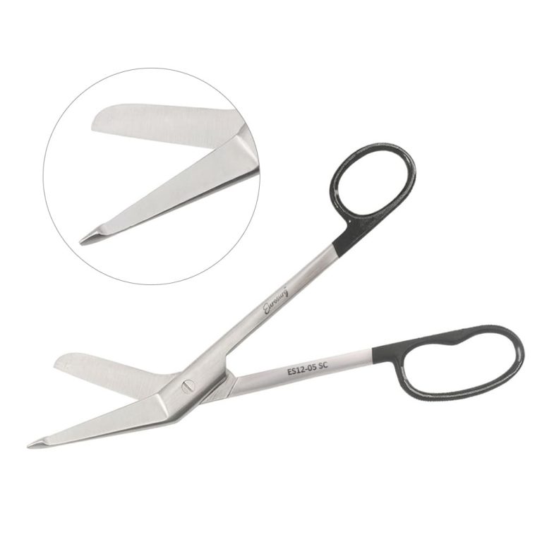 Lister Bandage Scissors 8" - Supercut One Large Ring